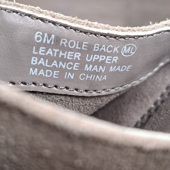 Aerosoles Role Back Leather Suede Sling Back Mule Heel Women's Size 6 (NWOB) - Picture 10 of 10